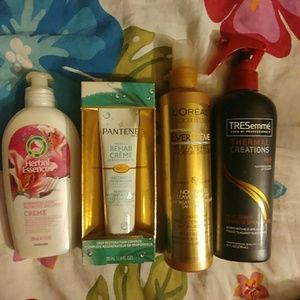 Brand new hair care products